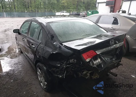 2010 Honda Civic Lx z USA, uszkodzony, nr VIN 2HGFA1F51AH325948